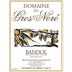 Domaine du Gros Nore Bandol Rose 2015 Front Label