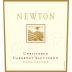 Newton Unfiltered Cabernet Sauvignon 2014 Front Label