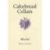 Cakebread Merlot 2013 Front Label