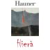 Hauner Salina Hiera 2013 Front Label