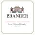 Brander Cabernet Sauvignon 2015 Front Label