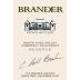 Brander Cabernet Sauvignon Reserve 2014 Front Label