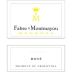 Fabre Montmayou Rose 2016 Front Label