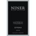 Niner Syrah 2013 Front Label