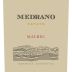 Medrano Estate Malbec 2015 Front Label