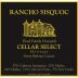 Rancho Sisquoc Cellar Select Meritage 2013 Front Label