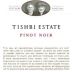 Tishbi Pinot Noir 2009 Front Label