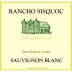 Rancho Sisquoc Sauvignon Blanc 2015 Front Label