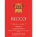 Carletto Ricco Rosso 2014 Front Label