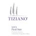 Tiziano Provincia di Pavia Pinot Noir 2013 Front Label