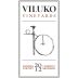 Viluko Vineyards Cabernet Sauvignon 2012 Front Label