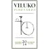 Viluko Vineyards Sauvignon Blanc 2014 Front Label