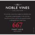 Noble Vines 667 Pinot Noir 2014 Front Label