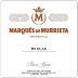 Marques de Murrieta Rioja Reserva 2011 Front Label
