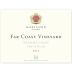Hartford Court Far Coast Pinot Noir 2013 Front Label