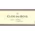 Clos du Bois Shiraz 2004 Front Label