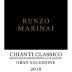 Renzo Marinai Gran Selezione Chianti Classico 2010 Front Label