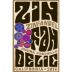 Zinfandelic Sierra Foothills Old Vine Zinfandel 2014 Front Label