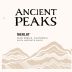 Ancient Peaks Paso Robles Merlot 2014 Front Label