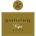 Bastianich Vespa Rosso 2012 Front Label