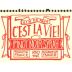 C'est la Vie Red 2014 Front Label