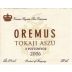 Oremus Tokaji Aszu 3 Puttonyos 2006 Front Label