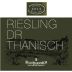 Dr. H. Thanisch (Erben Müller-Burggraef) Feinherb Riesling Kabinett 2014 Front Label