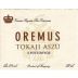 Oremus Tokaji Aszu 3 Puttonyos 2009 Front Label