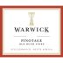 Warwick Pinotage 2014 Front Label