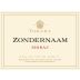 Tokara Zondernaam Shiraz 2004 Front Label