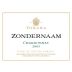 Tokara Zondernaam Chardonnay 2003 Front Label