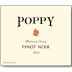 Poppy Monterey Pinot Noir 2014 Front Label