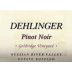 Dehlinger Goldridge Pinot Noir 2005 Front Label