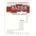 Altos Las Hormigas Terroir Valle de Uco 2014 Front Label