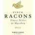 Tomas Cusine Finca Racons Vinyes Velles Macabeu 2013 Front Label