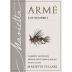 Marietta Cellars Arme Lot 3 Front Label