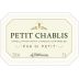 La Chablisienne Pas Si Petit Petit Chablis 2015 Front Label