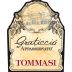 Tommasi Graticcio Appassionato 2014 Front Label