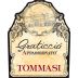 Tommasi Graticcio Appassionato 2013 Front Label