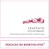 Poggio di Bortolone Vittoria Frappato 2015 Front Label