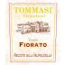 Tommasi Fiorato Reciotto della Valpolicella 2013 Front Label