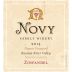 Novy Papera Vineyard Zinfandel 2014 Front Label