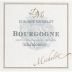 Domaine Michelot Bourgogne Blanc 2013 Front Label