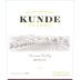 Kunde Merlot 2014 Front Label