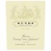 Kunde Reserve Century Vines Zinfandel 2013 Front Label