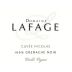Domaine Lafage Cuvee Nicolas 2014 Front Label