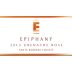 Epiphany Grenache Rose 2015 Front Label