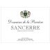 Saget la Perriere Sancerre 2015 Front Label