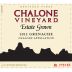 Chalone Grenache 2012 Front Label