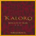 Tormaresca Moscato di Trani Kaloro 2012 Front Label